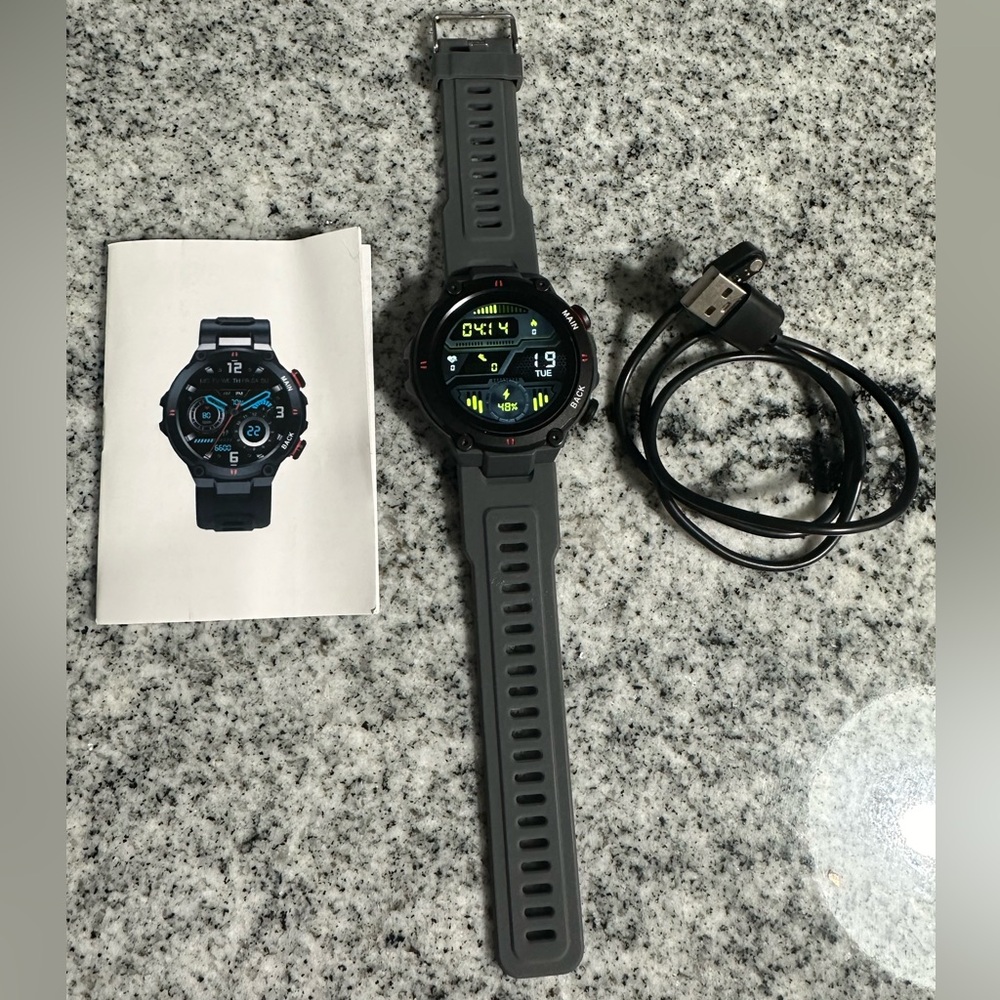 Smart watch - brand name unknown